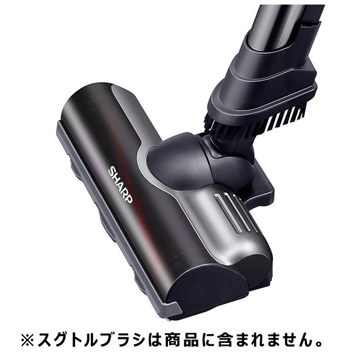 【完全無欠品・新品】小ざかしい 217935S069 掃き出す機【EC-VR3SX-B】用床ノズル(黒いこと)