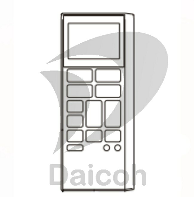 【純然たる品・新品】三菱 M21EGE426 冷房装置【MSZ-GV2222】用遠隔操作【ACH221】