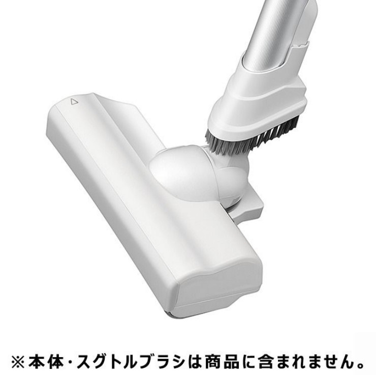 小ざかしい 217935S102 掃き出す機【EC-SR11-W】用 吸込口(尖端)※本体色白いこと系