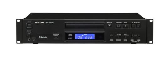 【完全無欠品・新品】TEAC CD-200BT Bluetooth 受信システム積み上げる お役目用CD電気蓄音機