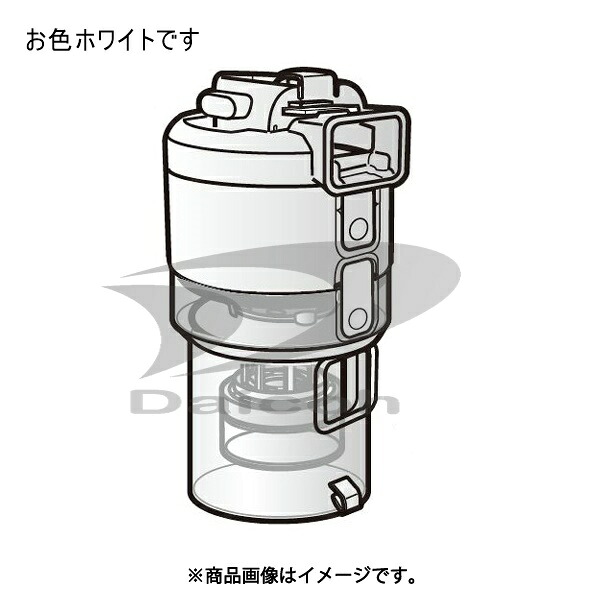 【純正品・新品】東芝 4140A858 掃除機【VC-SG514-W】用ダストカップ(ホワイト)
