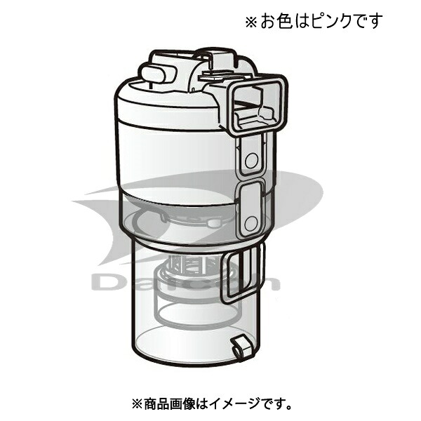 【純正品・新品】東芝 4140A862 掃除機【VC-SG314-P】用ダストカップ(ピンク)｜い-ぐる　店