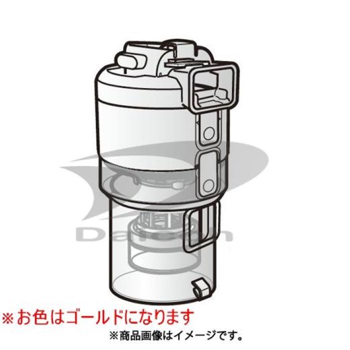【純正品・新品】東芝 4140A863 掃除機【VC-SG314-N】用ダストカップ(ゴールド)