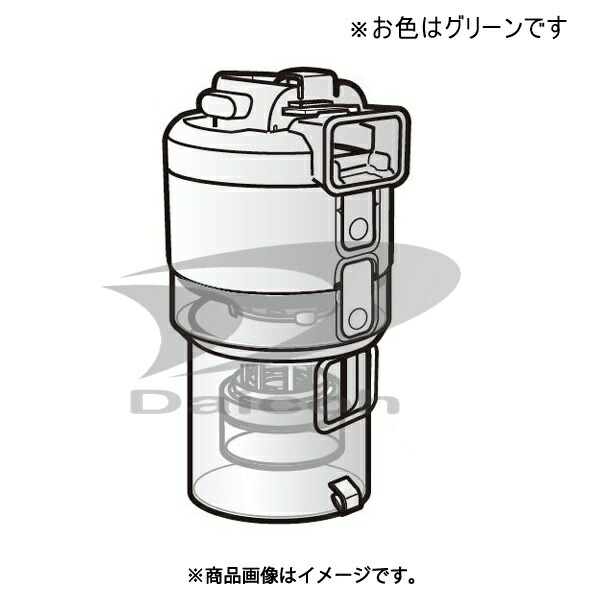 【完全無欠品・新品】東芝  4140A966  掃き出す機【VC-CL200-G】用砂ぼこり優勝杯(緑であること)