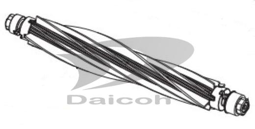 【純正品・新品】東芝 4145H791 掃除機【VC-SG414、VC-SG514】用床ブラシ内の回転ブラシ
