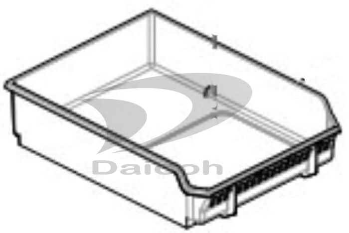 【純正品・新品】東芝 44071664 冷蔵庫【GR-T510FZ】用上段冷凍室冷凍容器