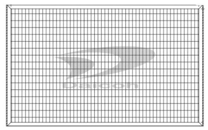 【純正品・新品】東芝 TCB-UFH3BD 業務用エアコン用高性能フィルター90%※日時指定不可|い-ぐる 店