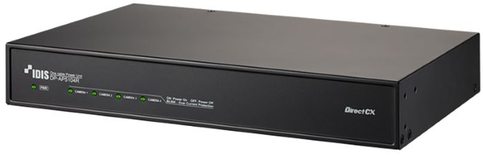 【純然たる品・新品】IDIS  DP-AP5104R 4ch写真機ワット数社会的単位