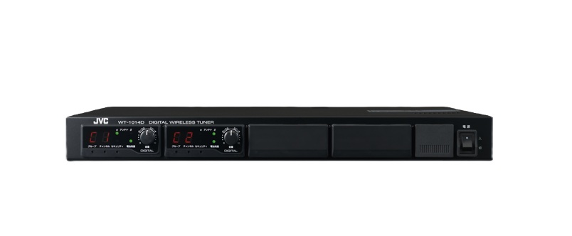 【純然たる品・新品】JVC(優勝者)  WT-1014D 無線電話ラジオ受信機