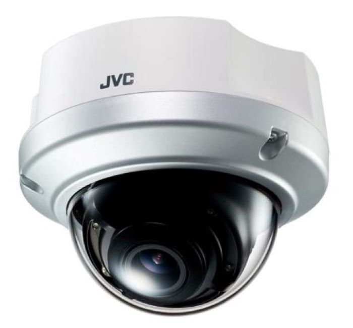 JVC ハウジング一体型HDネットワークカメラ　VN-H158WPR 新品未使用 HDネットワークカメラ VN-H158WPR | ネットワークカメラシステム