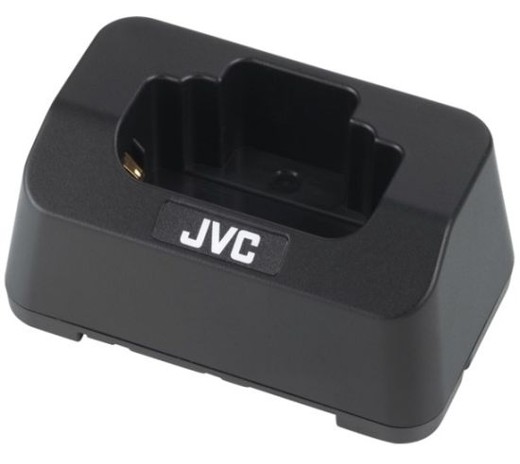 【完全無欠品・新品】JVC(優勝者) WD-C100CR 携帯型トランシーバー【WD-D10TR/WD-D10PBS】用申し受ける台