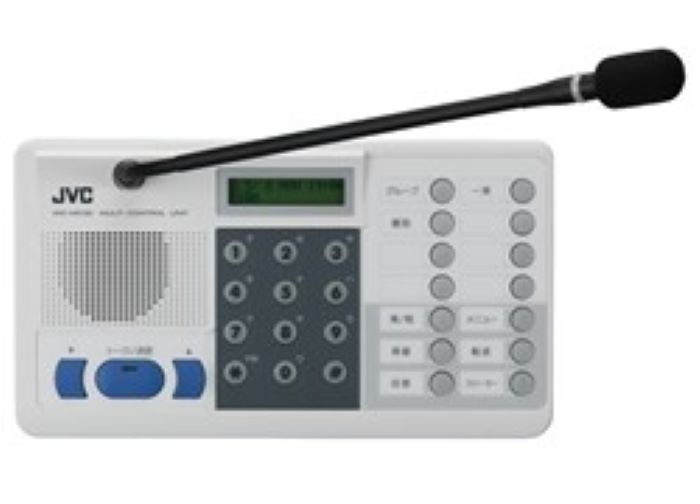 JVC(ビクター) WD-M300ワイヤレスシステム　参考価格:319500 デジタルワイヤレスインターカムシステム「WD‐3000シリーズ」を