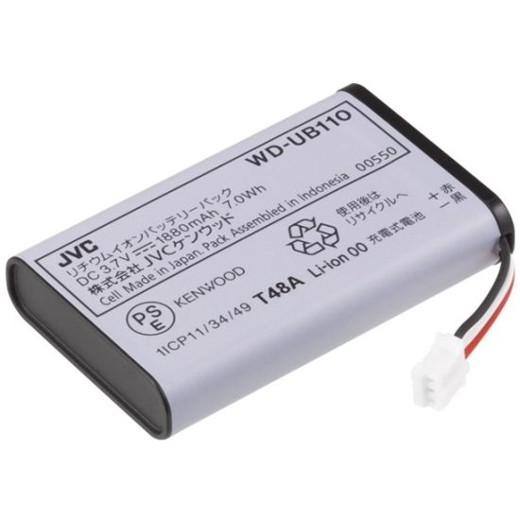 【完全無欠品・新品】JVC(優勝者) WD-UB110 ポータブルベースステーション【WD-D10PBS】用蓄電池容器に並べる