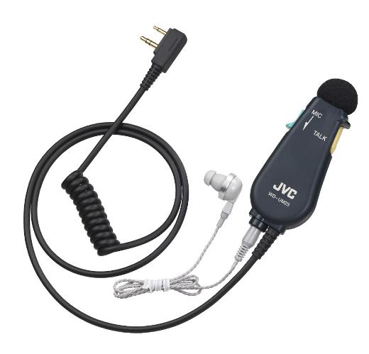 【完全無欠品・新品】JVC(優勝者) WD-UM23 ワイヤレスインカムWD-WT20専用抑えつけるマイク