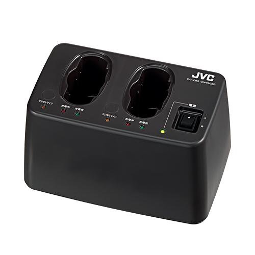 【完全無欠品・新品】JVC(優勝者) WT-C63 無線電話マイクロホン用チャージャー