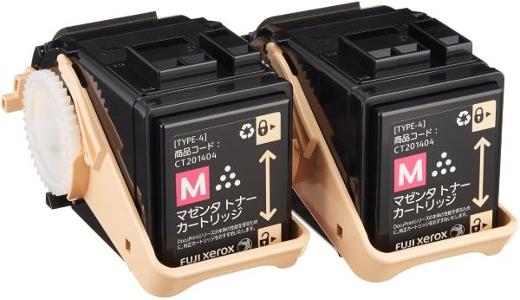 貨物輸送無料(沖縄、離島を除く) 富士ゼロックス CT201404 [マゼンタ] 【トナー】 トナー-パソコン・周辺機器-プリンター・FAX用インク