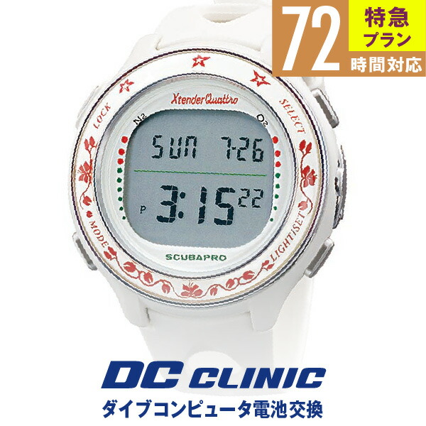 楽天市場】【Basic】ダイブコンピュータの電池交換 + DC DOCK