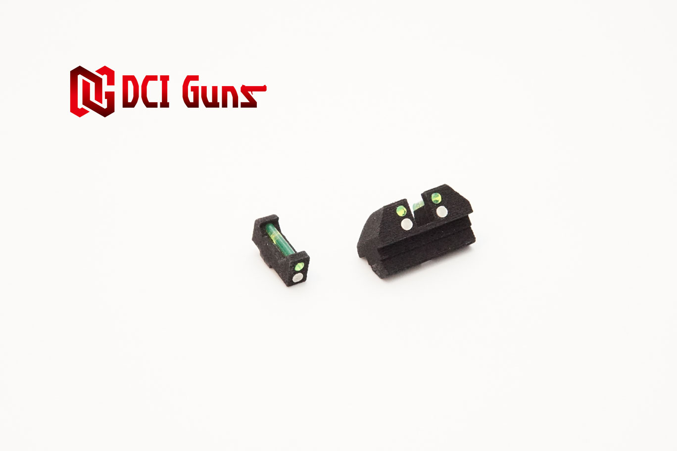 楽天市場】DCI Guns 蓄光 ハイサイト BATON CO2GBB BG-17用