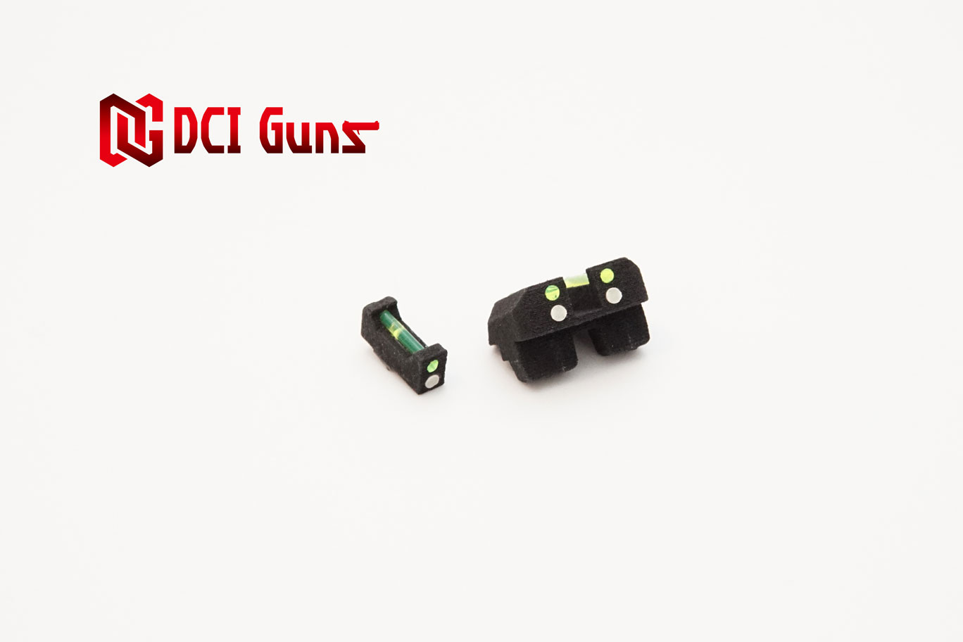楽天市場】DCI Guns 蓄光ハイサイト 東京マルイ G17 Gen5 MOS用