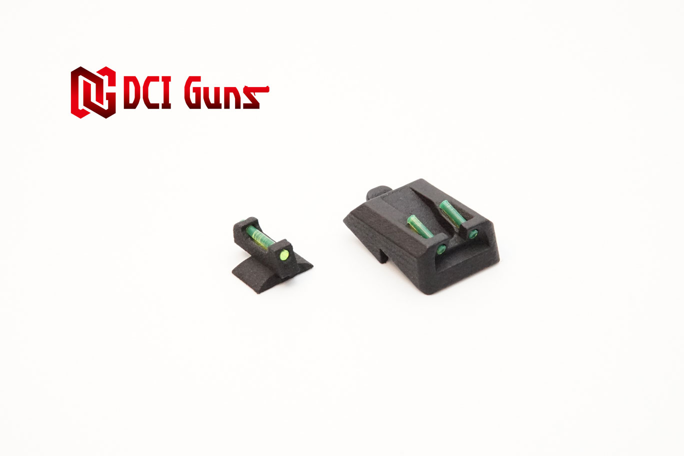 DCI Guns 蓄光 BATON CO2 BG-17用リアフロントセット超美品 DCI Guns 蓄光 BATON CO2 BG-17用リアフロントセット超美品 楽天