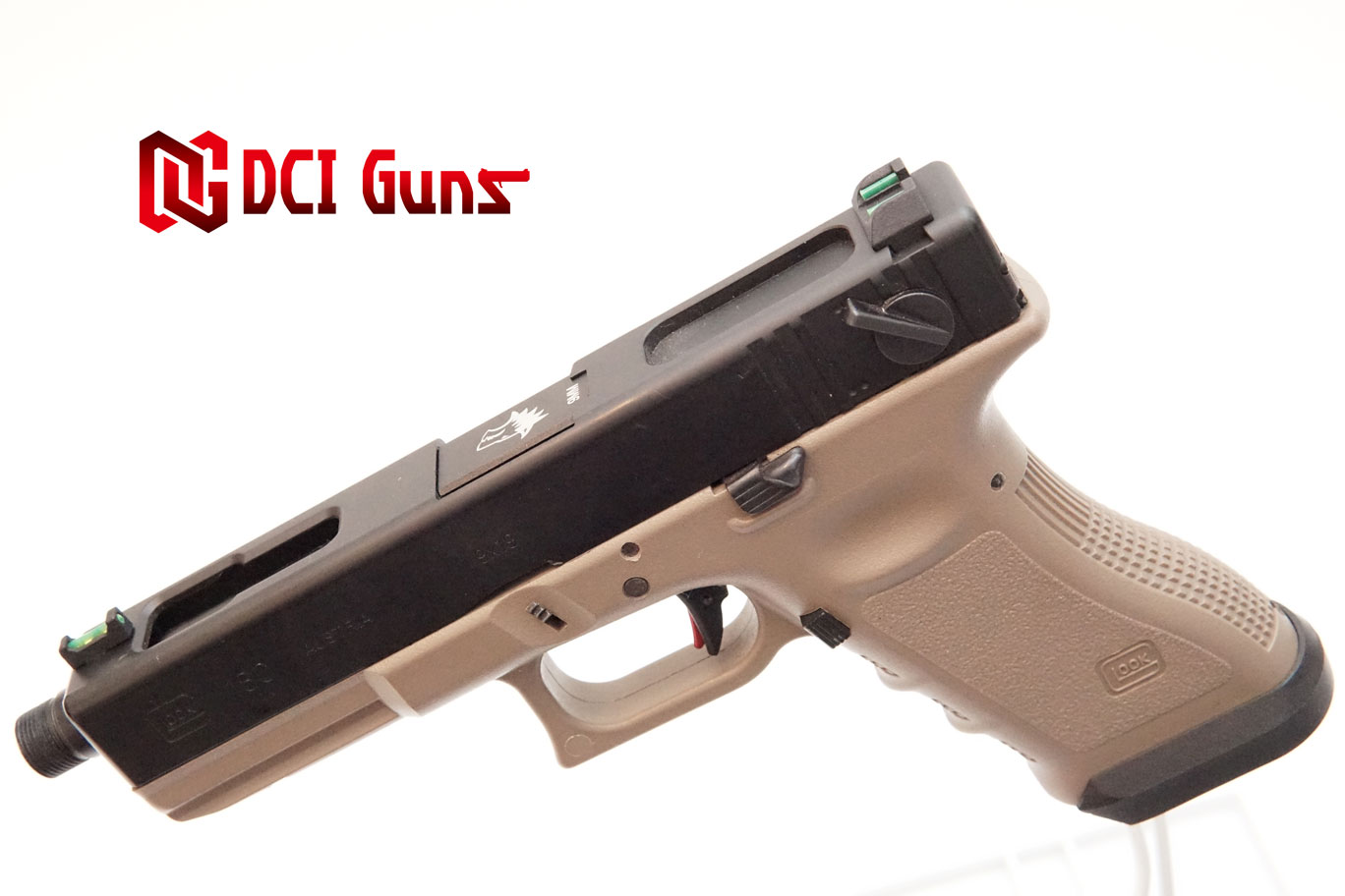 品質が完璧 DCI Guns 東京マルイ グロック G17 3rd Gen.4 G18C G19 G22