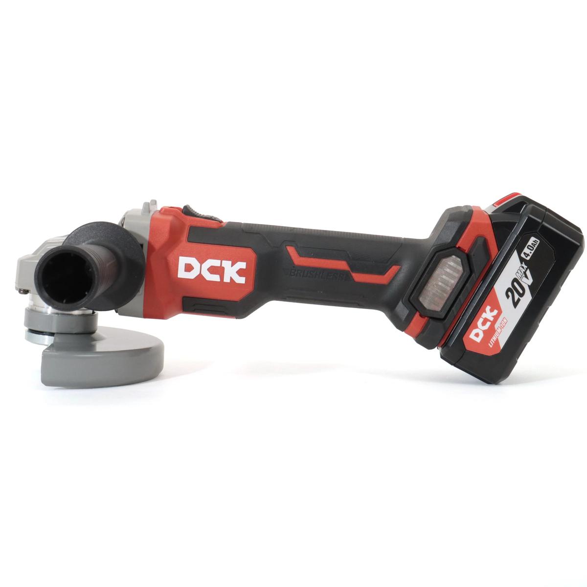 DCK 125粍 20V 申し受ける式レコード盤圧砕機 KDSM03-125