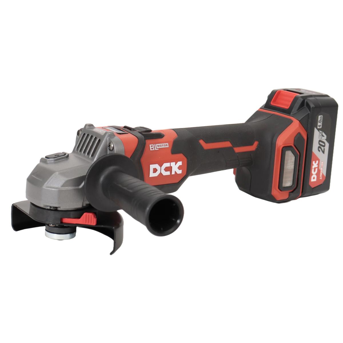 DCK 100粍 20V 申し受ける式レコード盤圧砕機 KDSM04-100