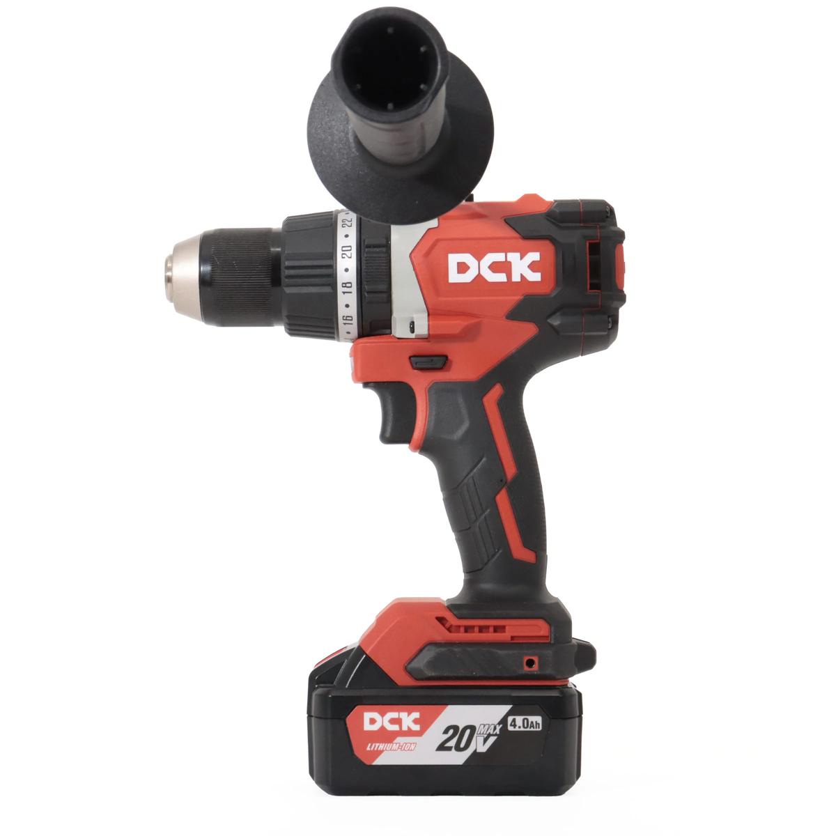 DCK 20V 充電式振動ドライバードリル KDJZ03-13｜DCKプロ用電動工具　店