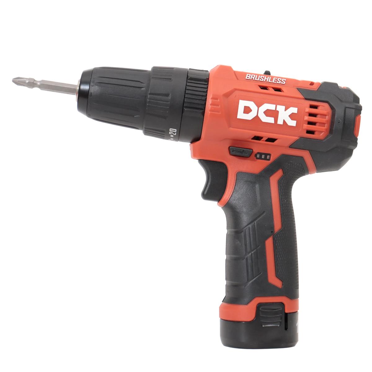 DCK 12V 充電式振動ドライバードリル KDJZ23-10i｜DCKプロ用電動工具　店