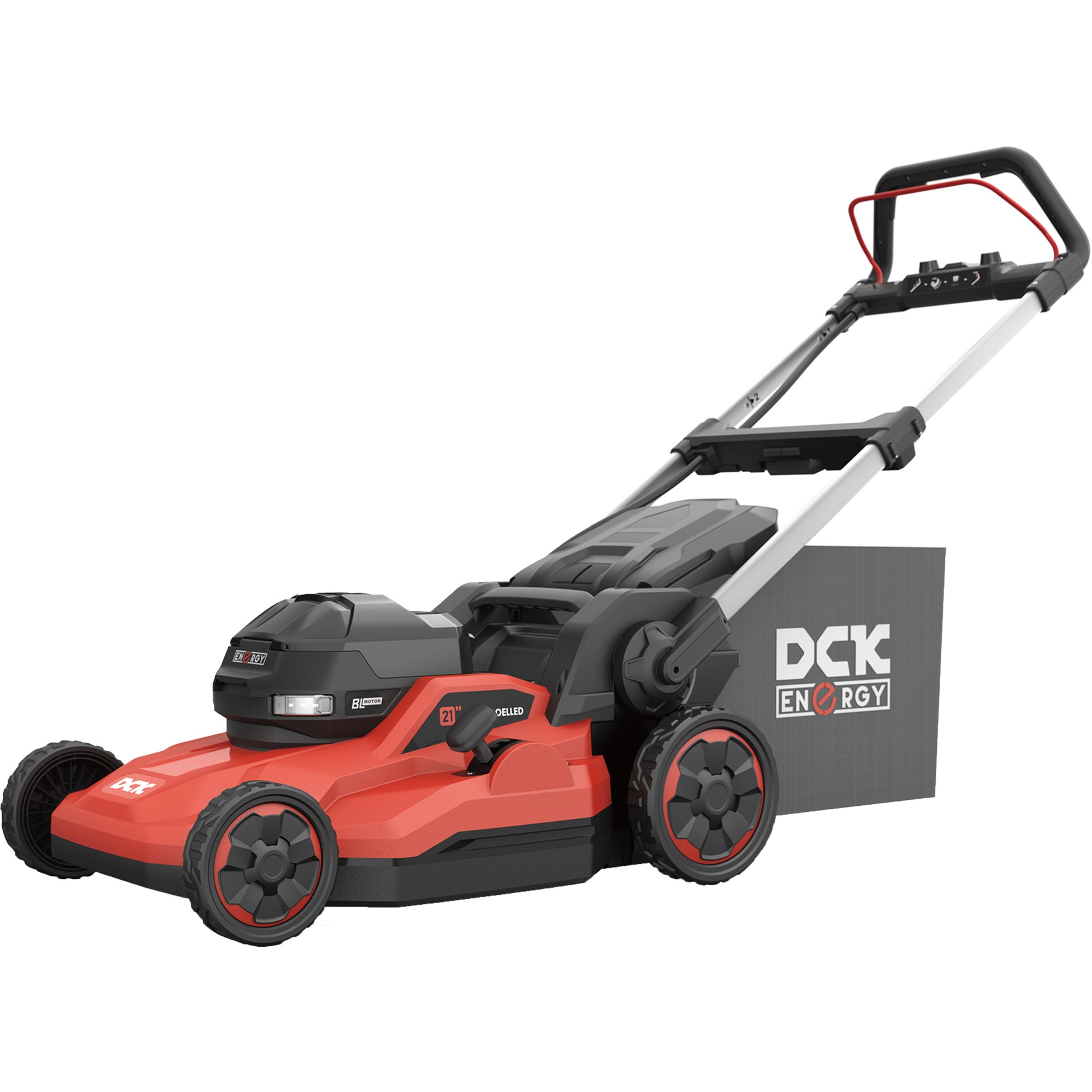 DCK 58V 充電式芝刈機 KDLM58211 刈幅52cm 刈高調整7段階(30～100mm)
