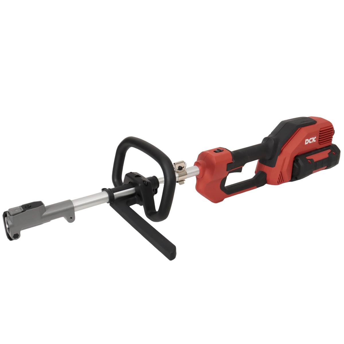 DCK 58V 申し受ける式透き間草刈り機(5.0AhバッテリKDBL5850・申し受ける器KCL58-2付) KDPH581