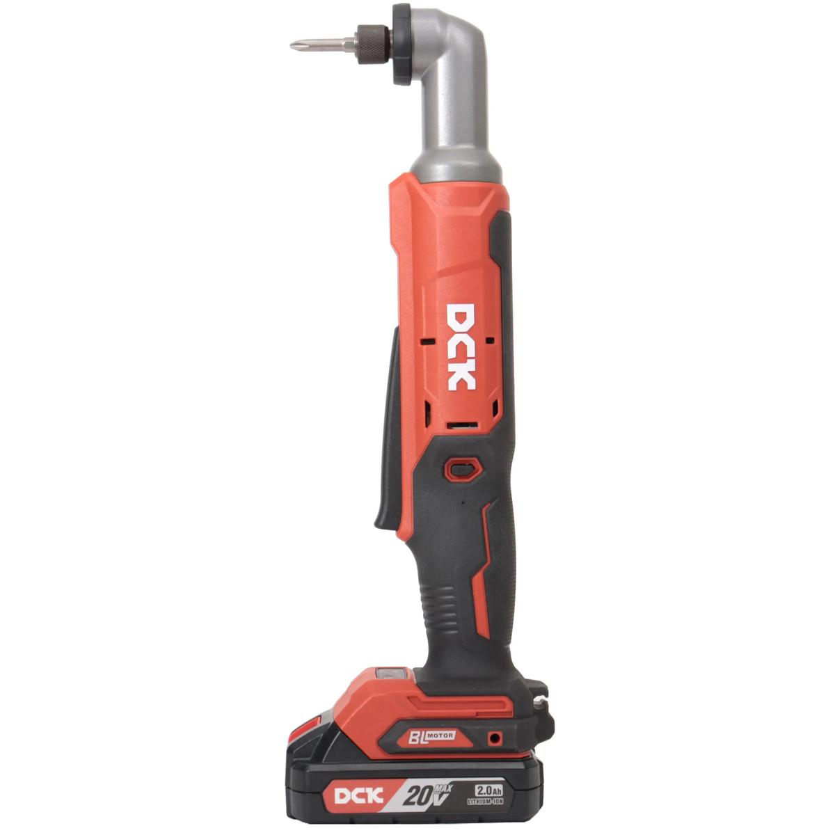 DCK 20V 充電式アングルインパクトドライバー KDPL05-8