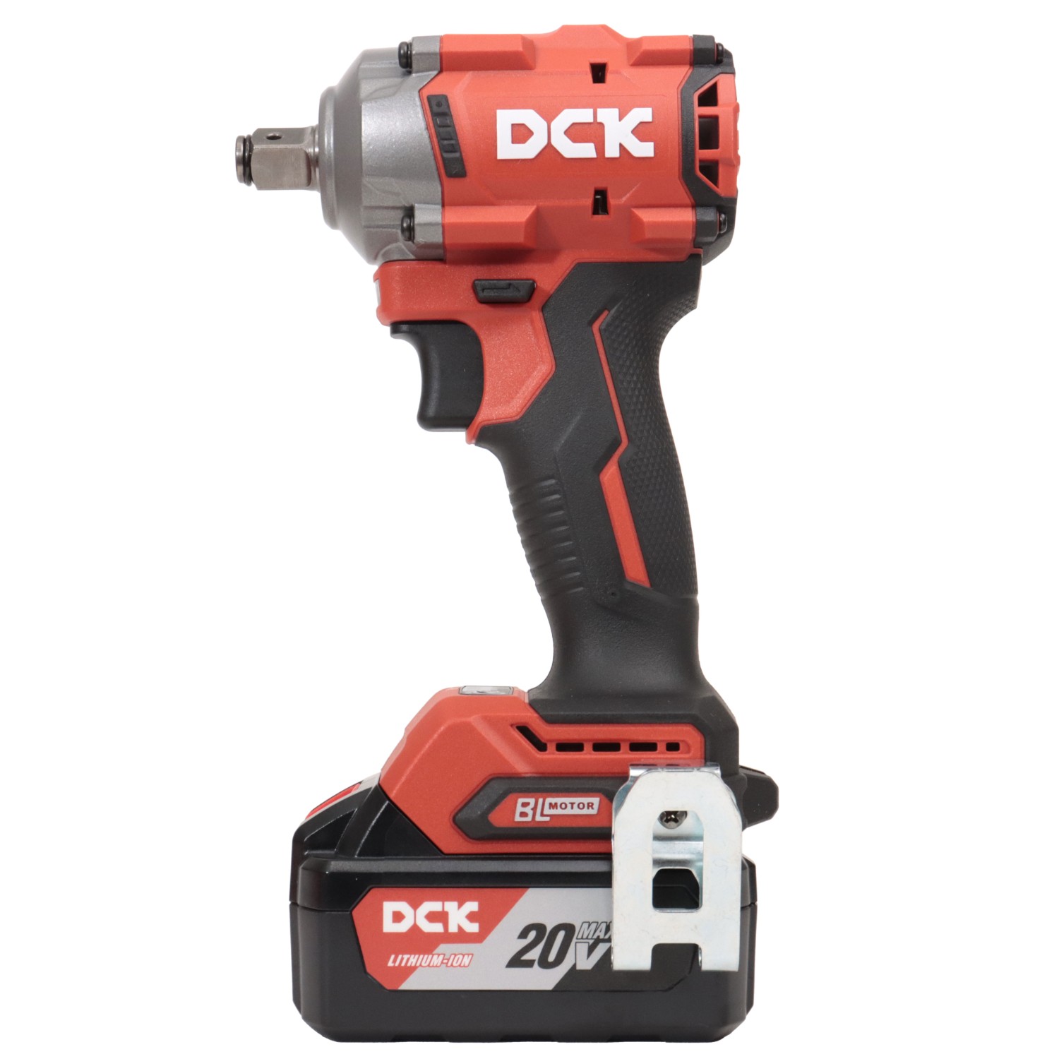 DCK 20V 充電式インパクトレンチ KDPB358 締付トルク358N・m 緩めトルク500N・m 角ドライブ12.7mm(1/2インチ)ブラシレスモーター搭載 タイヤ交換 コードレス 充電式｜DCKプロ用電動工具　店