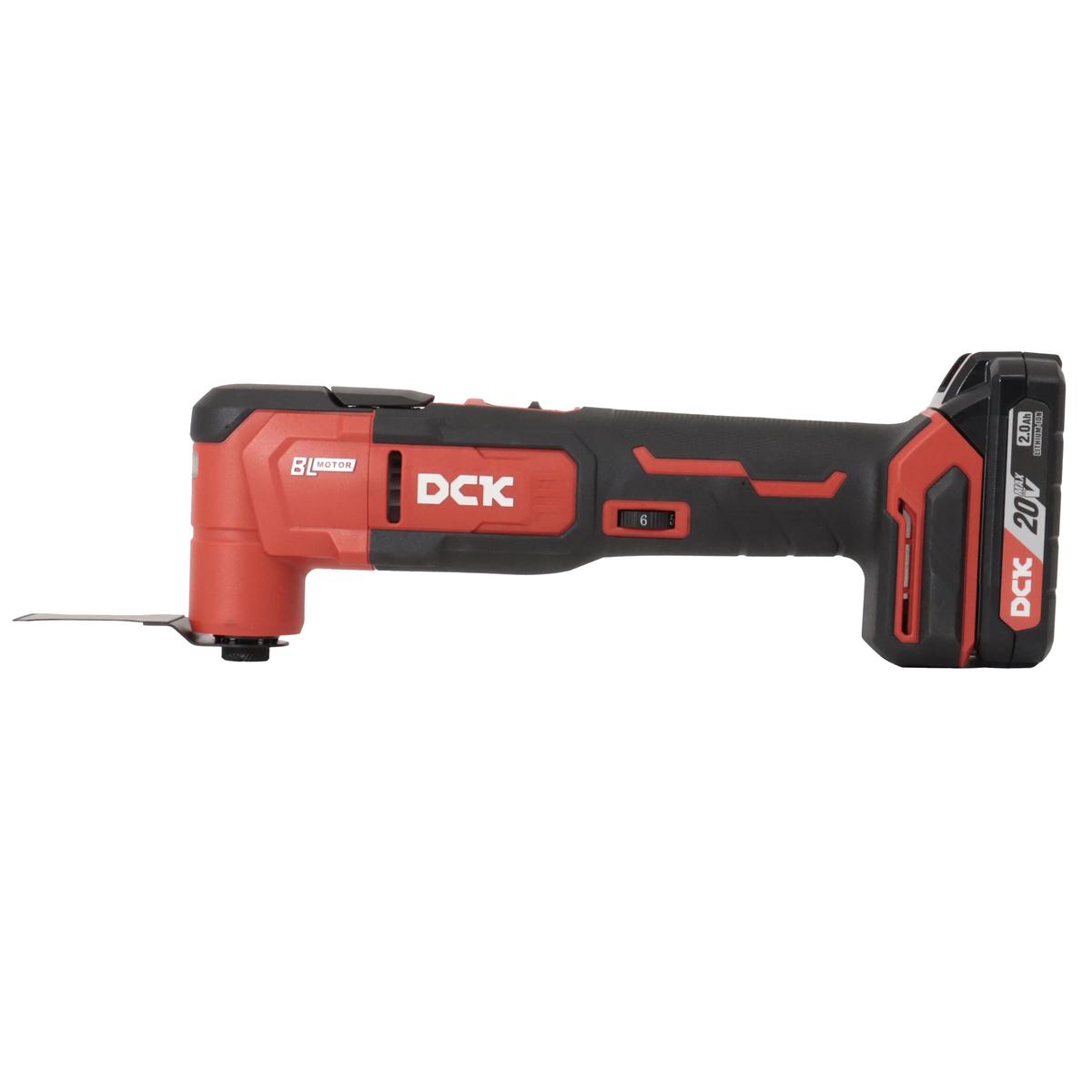 DCK 20V 申し受ける式マルチ手道具《OIS》 KDMD20