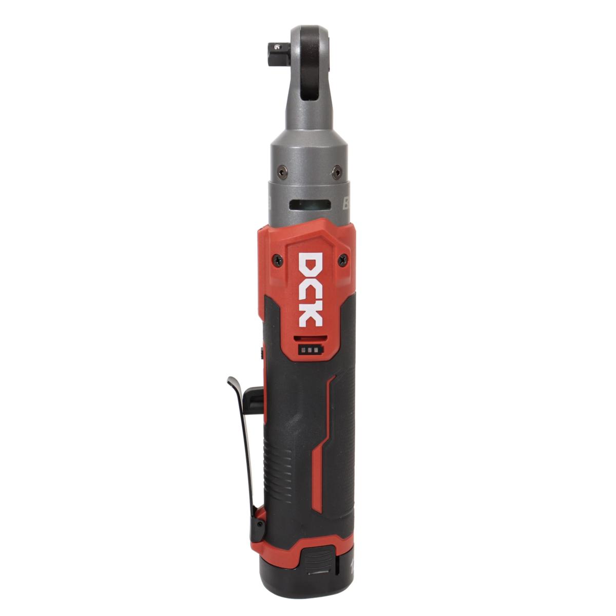 DCK 12V 充電式ラチェットレンチ KDPB05-10｜DCKプロ用電動工具　店