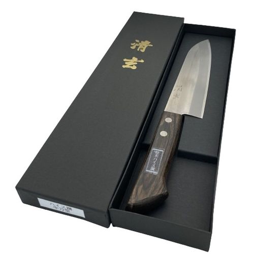 ハイス鋼庖丁 牛刀型170mm 清玄