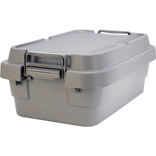 トランクカーゴ フラット天板 浅型 30L グレー GYCFL-50 TRUSCO