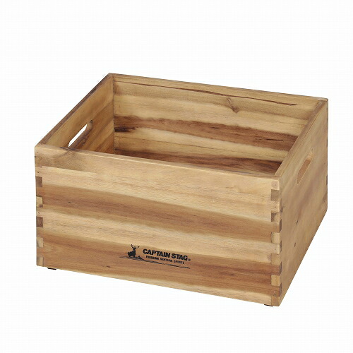 【楽天市場】【5%OFFクーポン 8/1限定】CAPTAIN STAG CSクラシックス木製BOX＜400＞ UP-2002|キャンプ