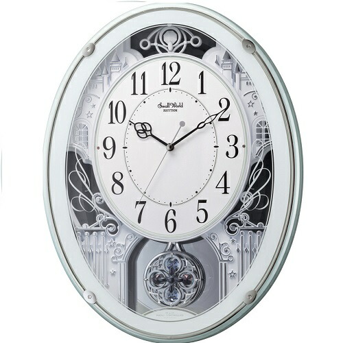 楽天市場】パルミューズプレベール(4MN419-A05)電波掛時計 : アイ