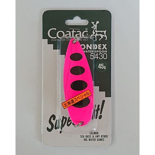 【楽天市場】コータック コンデックス5430 45g FP FPPM|キャンプ（アウトドア）用品 フィッシング アキアジ用品：DCMオンライン