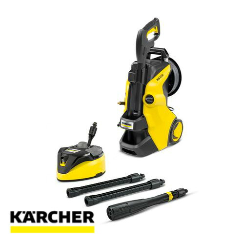 ケルヒャー 高圧洗浄機 K 5 プレミアム サイレント KARCHER(ケルヒャー) 洗浄機 静音 水冷式 洗浄力 高性能 高耐久 パワフル 自転車 車 網戸 窓 玄関 外壁 壁