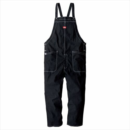 ディッキーズ　サロペットDickies D-709 インディゴ　ストレッチ　3L Dickies ディッキーズ ストレッチデニムサロペット D-709