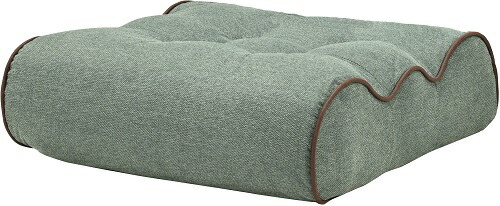 ソファ座椅子 ピグレットJr 3rd OTTOMAN ポケットコイル仕様 GR オットマン HIKARI