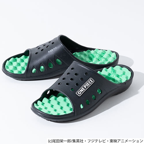 ONE PIECE フワフワのサンダル ゾロ M ゾロ M DCM画像
