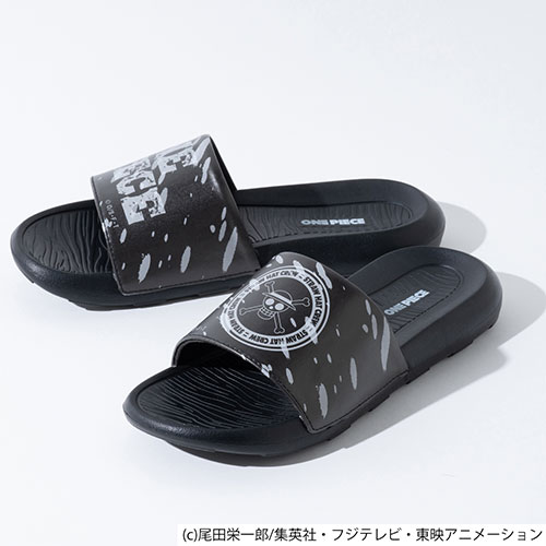 ONE PIECE クラシックサンダル パイレーツ M パイレーツブラック M DCM画像