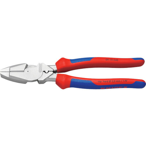 架線工事用強力ペンチ圧着付 915240 KNIPEX 10,658円