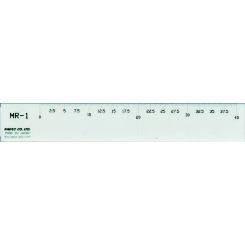 顕微鏡用マイクロルーラー MR-1 (5枚入) 33210690 KENIS