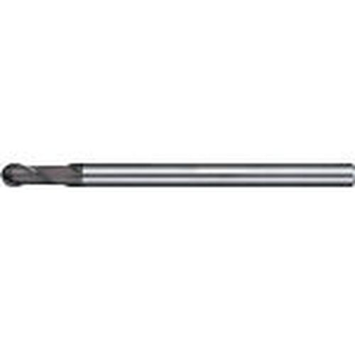 高硬度用2枚刃ホボールエンドミル MSBH230R0.1D4_1350 ボール半径:0.1mm NS