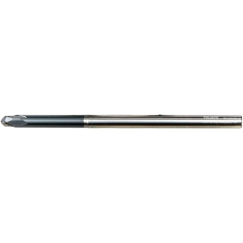 超硬ロングネックボールエンドミル(2枚刃)R2.5X50 AC40TLNBE2R2.550 TRUSCO
