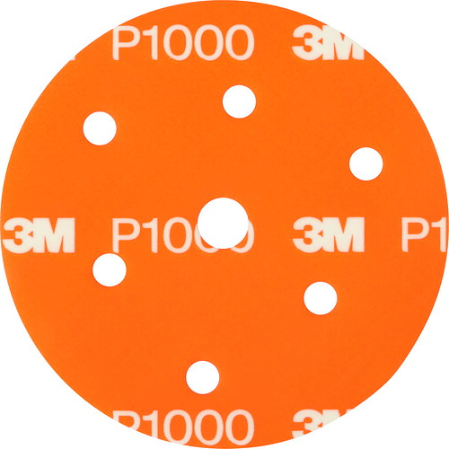 足付けソフトディスク 穴あき 125mm径 #1000 50枚入 ASOFTDISCA1000R ３Ｍ